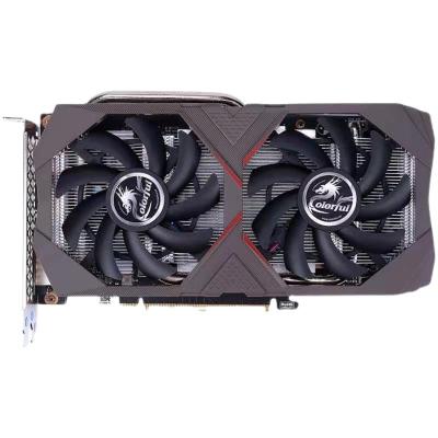 China Cheapest Hot Selling Super Desktop Gaming 6G 192BIT GDDR5 GPU Gaming Graphics Cards GTX 1660 for Office for sale