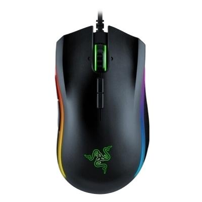 China Play New Popular Ergonomic Razer Mamba Elite Black Mouse 16000 DPI Competitive Game Wired Photoelectric Gaming Mouse for sale