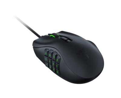 China Ergonomic Wired Gaming Mouse 16 Per Finger RAZER NAGA X Mouse 18000 DPI Optical Sensor Keys for sale