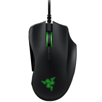 China Ergonomic Wired Gaming Mouse 16 Keys Finger Razer Naga Evo Evo Gaming Mouse 16000 DPI Optical Sensor Optical Sensor for sale