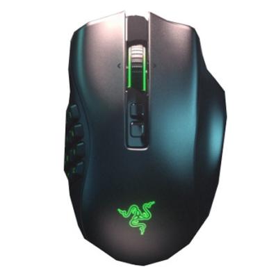 China Ergonomic Wired Gaming Mouse 16 Keys Finger Razer Naga Pro Gaming Optical Mouse 20000 DPI Sensor for sale