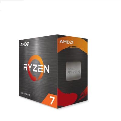 China Original R7 7nm 8 Core Zen 5800x Relay Desktop CPU AMD CPU Box Pack 3.8GHz Discrete Graphics Card Required CPU for sale