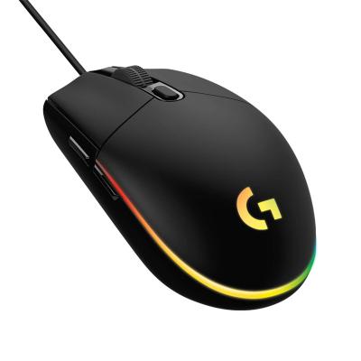 China Play Hot 2020 Logitech G102 Wired Black USB 2.0 Optical Gaming Mouse for sale