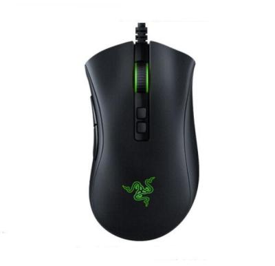 China Razer DeathAdder V2 Ergonomic Finger Mouse 20000 DPI Optical Sensor Gaming Wired Mouse for sale