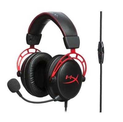 China Alpha Headband Hyper Cloud X Headphones Gaming Studio Headset Headset Boat Earphone for sale