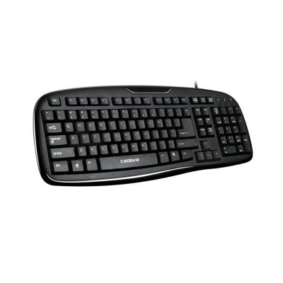 China Cadeve Quiet 626 104 Ambidextrous Keys Key Board Water Resistant For Home Office for sale