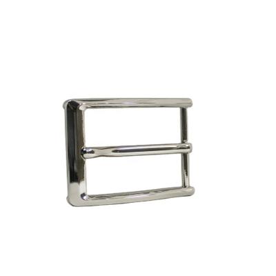 China Zinc Alloy Needle Belt Buckle Pin Buckle Pin Buckle Fitting 3.5cm High-grade Perforated Belt Buckle Fitting for sale