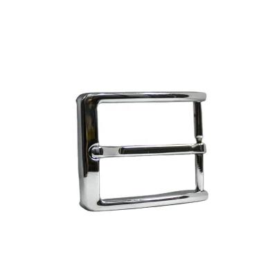 China ZINC Business Belt Buckle 33mm Punch Pin Buckle Belt Accessories Buckles for sale