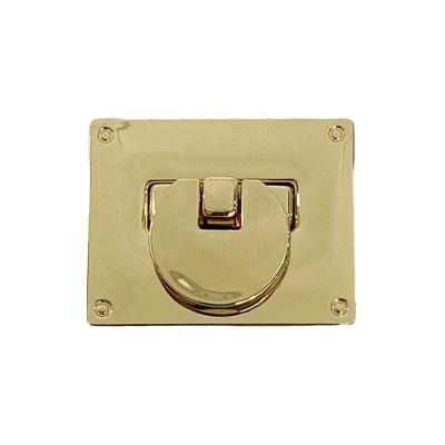 China Die Casting Torque Lock Electroplating Lock Bags Hardware Accessories Nickel Free for sale