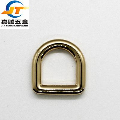 China Wholesale Zinc Alloy Metal D-Ring D-Ring Buckle Factory D-Ring Bag Handbag Luggage Garment D-Ring Backpack for sale