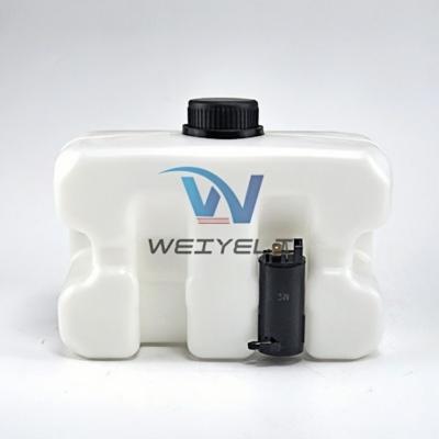 Chine Le réservoir de liquide de nettoyage pour essuie-glaces Volvo 24V bouteille de pulvérisation pour essuie-glaces VOE 14407682 14629274 14576412 EC200D/210D/120/140 à vendre