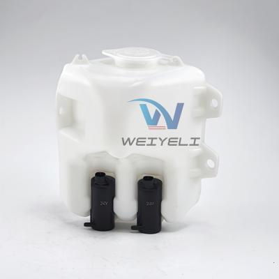 China 4333185 21T-06-11350 Windshield Washer Water Tank ZX160W Wiper Motor Spray Bottle for sale