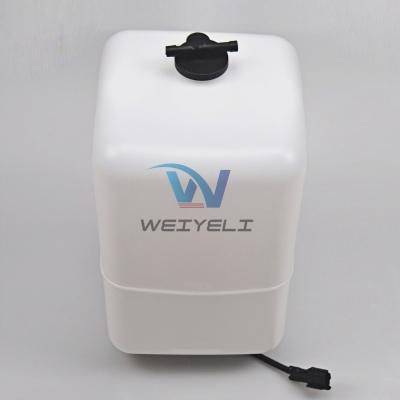 China Plastic Auxiliary Kettle SH350A5 / 360A5 / 460 / CASE360 Coolant Expansion Water Tank for sale