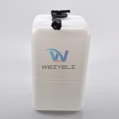 China PC300-8MO/400/450 Plastic Radiator Expansion Tank For Komatsu 419-03-21320 for sale