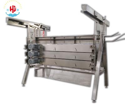 China Automatic Overhead Line Chicken Poultry Processing Slaughter Conveyor Plant + Chicken Processing Line for sale