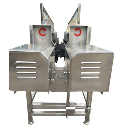 China Automatic Chicken Plucking Head and Neck Feather Remover Machine Poultry Plucking Machine for sale