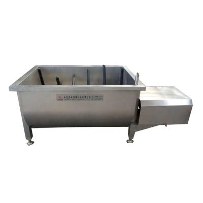 China POULTRY Easy Operation Poultry Scalding Pool Butcher Machine Slaughtering Equipment Set for sale