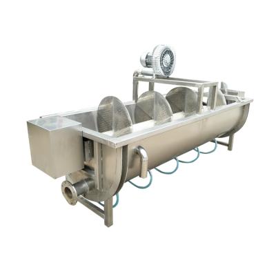 China Save cost poultry feet&head and poultry spiral prechilling machine for sale