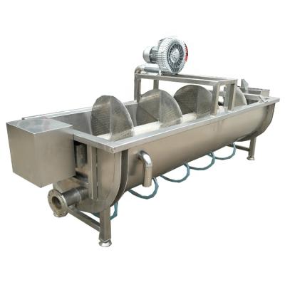 China Cost Saving Poultry Cooling Slaughtering Equipment For Chicken Slaughterhouse Poultry Carcass Screw Pre-chiller for sale