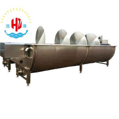 China Customized Slaughtering Line 2000-10000BPH Chiller Screw Machine For Chicken Slaughtering Equipment for sale