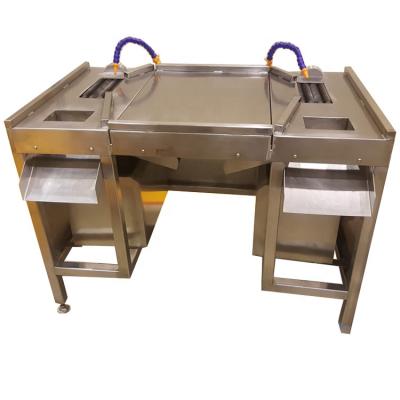 China Slaughter line factory chicken evisceration peeling machine customized poultry processing equipment directly for sale