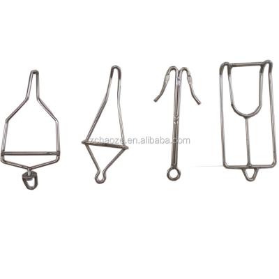 China Savings cost stainless steel chicken slaughter hanger for slaughterhouse and line for sale