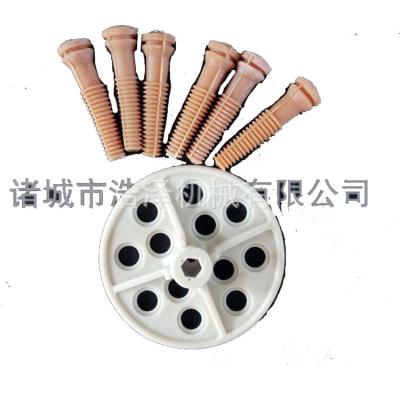 China Save cost rubber fingers for chicken plucker for sale