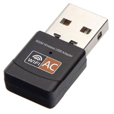 China Wholesale 600M AC Dual Band USB WIFI Wireless Adapter UAC09 Dual Band AC Wifi USB Adapter Fast Adapter 600M for sale