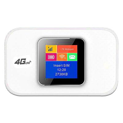 China 4G LTE Router Sim Card Portable Wireless MINI Sim Card Wifi LTE 4G Router for sale