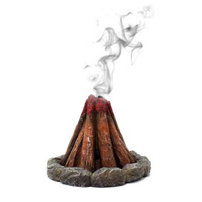 China Creative Retro Chinese Censer Resin Censer Sandalwood Burner Aroma Burner Aroma Stove Tea Room Meditation Handwork Decor for sale