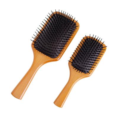 China High Quality Anti-Static Wood Cushion Air Cushion Hair Brushes for sale