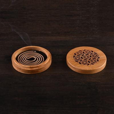 China Bamboo Censer Censer Coil Censer Censer Coil Censers Bamboo Meditation Room Decoration Bamboo for sale