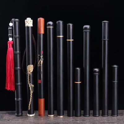 China Hign Quality Chinese Wholesale Incense Incense Storage Agarwood Stick Box Black Oud Sticks Incense Tubes for sale