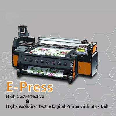 China Hotels with Textile Inkjet Printer 8Heads I3200 Textile Direct Inkjet Printer 1.9m Dye Ink Silk Textile Plotter (4/8 Colors) for sale