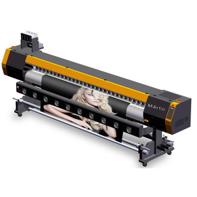 China Curtain Printer High Speed ​​3.2M Sublimation Printer With 4 Pcs i3200 Heads for sale