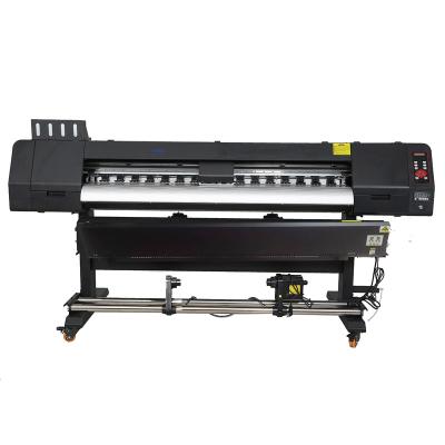 China Hotels 1.6M Eco Solvent Printer with 1Head xp600 inkjet printer cheaper inkjet printer for sale