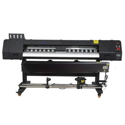 China Advertising 1.6M Eco Solvent Plotter With 1pc I3200 Head Setting for sale