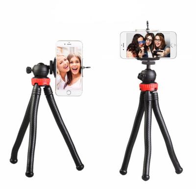 China PORTABLE Professional Camera Flexible Tripod Lightweight and Flexible Tripod with Smartphone Holder for sale