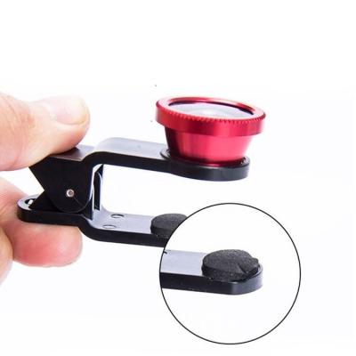 China Multifunctional Single External Moving Camera 180 Degree Fisheye Lens For Smartphone Microscope for sale