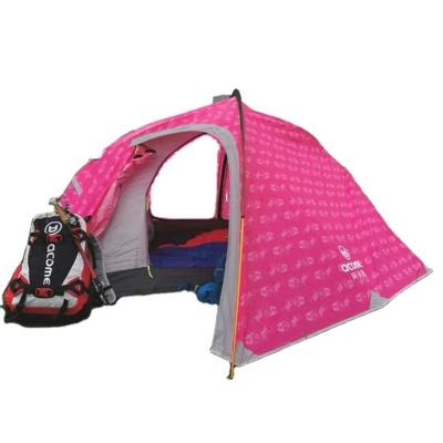 China Acome UV-resistant 2 person camping outdoor waterproof tent for sale for sale