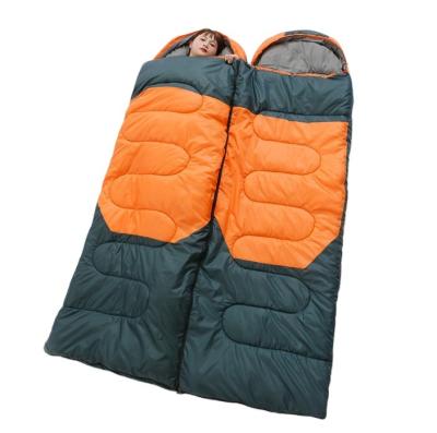 China Sleeping bag + comforter + cushion adults camping outdoor ultralight sleeping bag can be customized for camping for sale