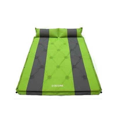 China Eco-friendly Outdoor Sleeping Mat Automatic Inflatable Double Pad Bed Moisture Proof Single Air for sale