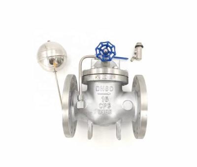 China General Reliable Quality Valve Stainless Steel Altitude Valve Liquid Float Valve With Attractive Price for sale