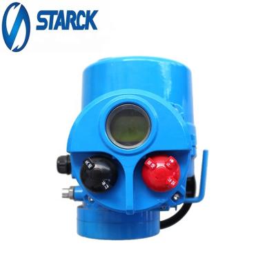 China Hot Selling Electric Switch Valve Remote Centralized Control Valve Q Type Actuator for sale