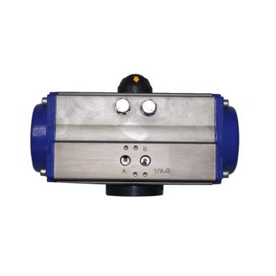 China Factory general wholesale to double type pneumatic actuator action equipment with high quality for sale