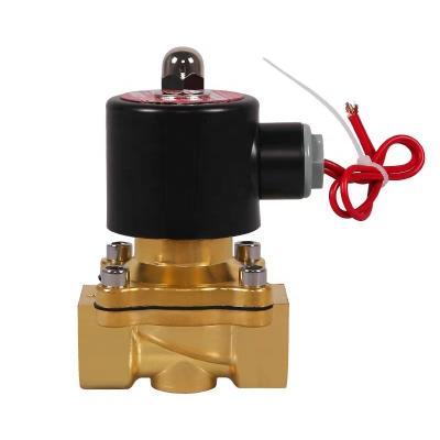 China General good quality wholesale electric brass solenoid valve inlet and drain valve for sale