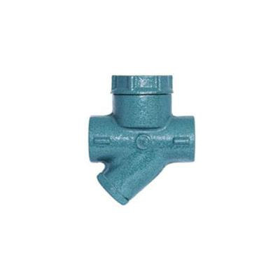 China General Steam Trap Cast Iron Disc National Standard Threaded Two Way Trap for sale