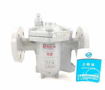 China Factory Wholesale General Starck Cast Steel Free Float Steam Flange Steam Trap DN15 for sale