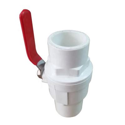 China Industry Made In China Ball Valve Water Pipe PVC Water Valve Ball Valve for sale