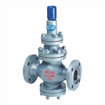 China General Amaircan Standard cast steel valve DN25-400. Rsy43h-16c Valve Direct Steam Pressure Reducing Safety Valve for sale